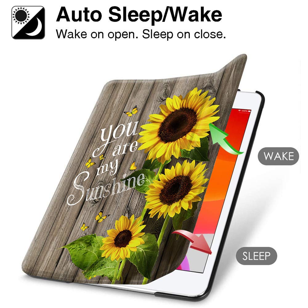 Shockproof iPad 9th/8th/7th Generation Case with Pencil Holder - Compatible with iPad 10.2