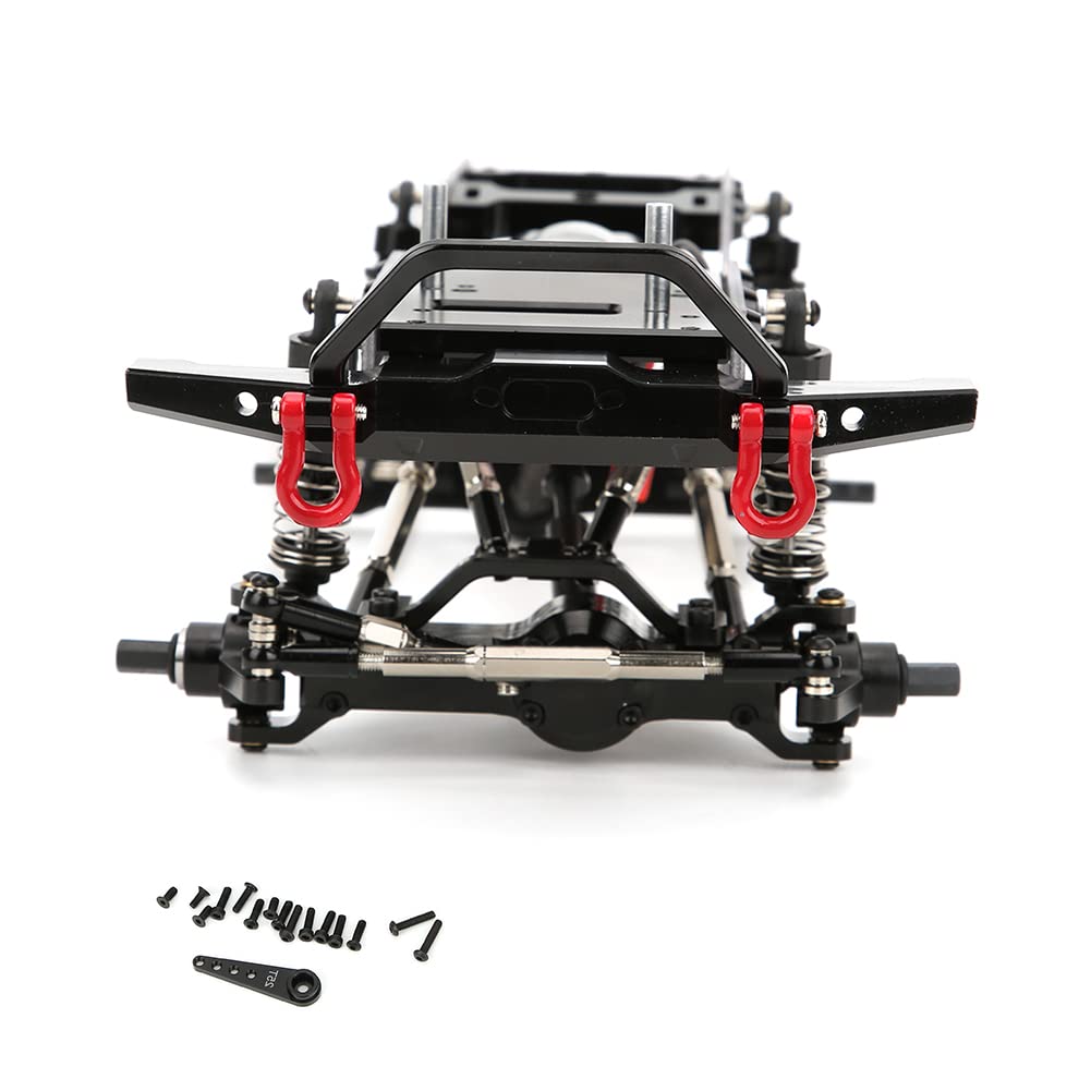 High-Speed RC Car Chassis Frame Kit for WPL C24 - Durable Off-Road Crawler Parts - Perfect for Racing, Crawling & DIY RC Car Upgrades
