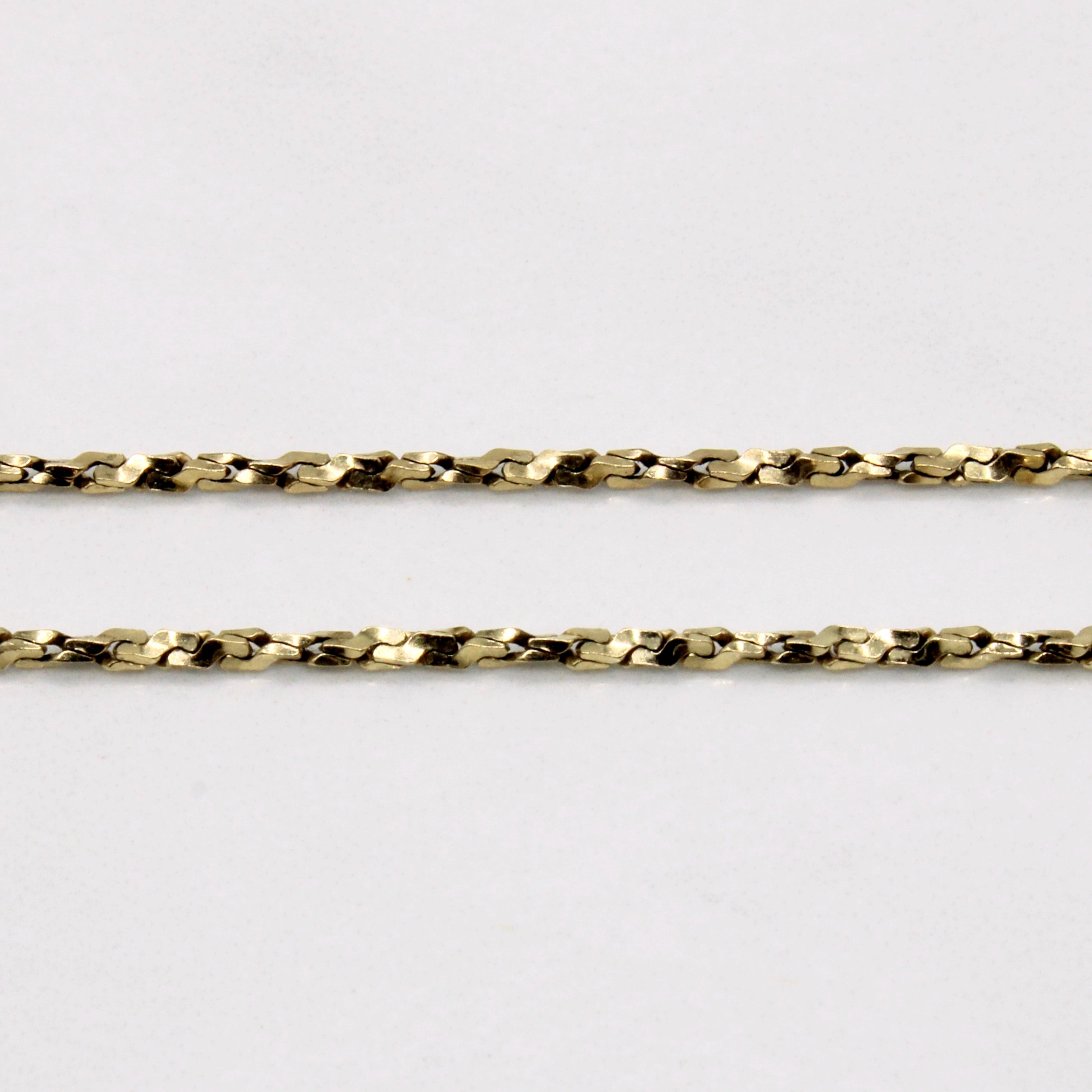 10K Yellow Gold Necklace for Women - 18 Inch Solid Gold Chain - Elegant Layering & Everyday Jewelry - Perfect for Gifts, Anniversaries & Special Occasions