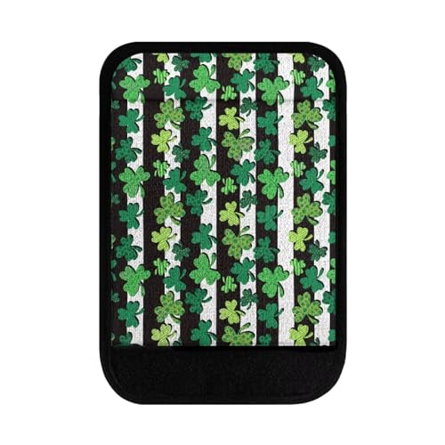 St Paddys Day Black White Stripes