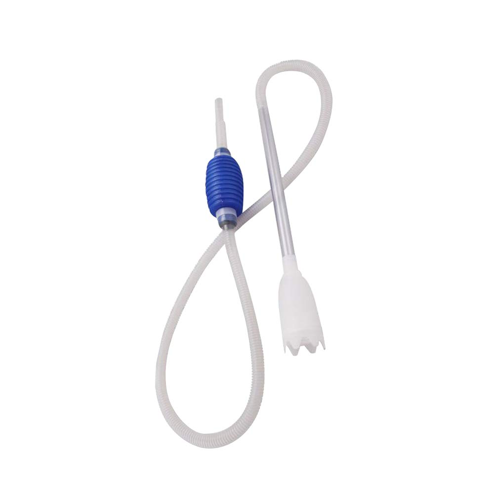 Scicalife Aquarium Gravel Cleaner - Manual Siphon Vacuum for Fish Tank Cleaning | Remove Debris & Waste | Perfect for Freshwater & Saltwater Tanks (Home, Office, Pet Store Use)