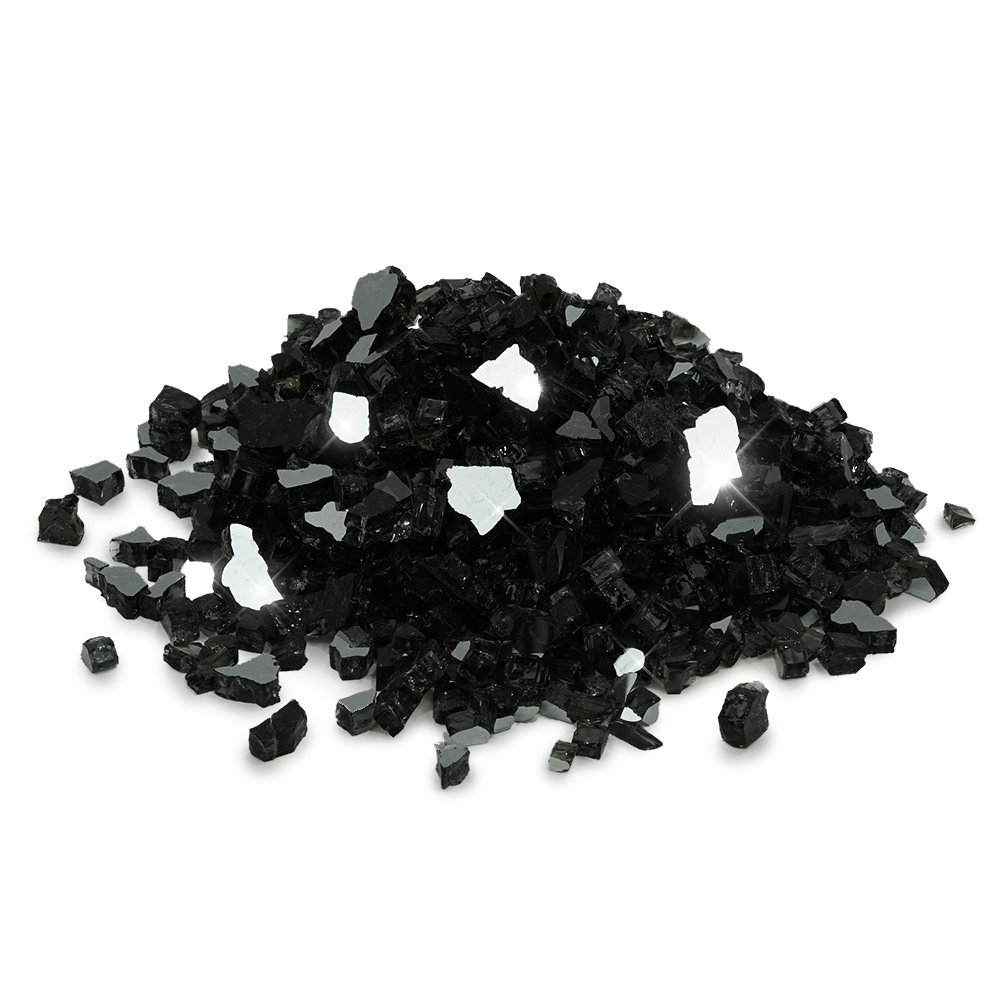 20lb Fire Glass for Fire Pit - 1/2