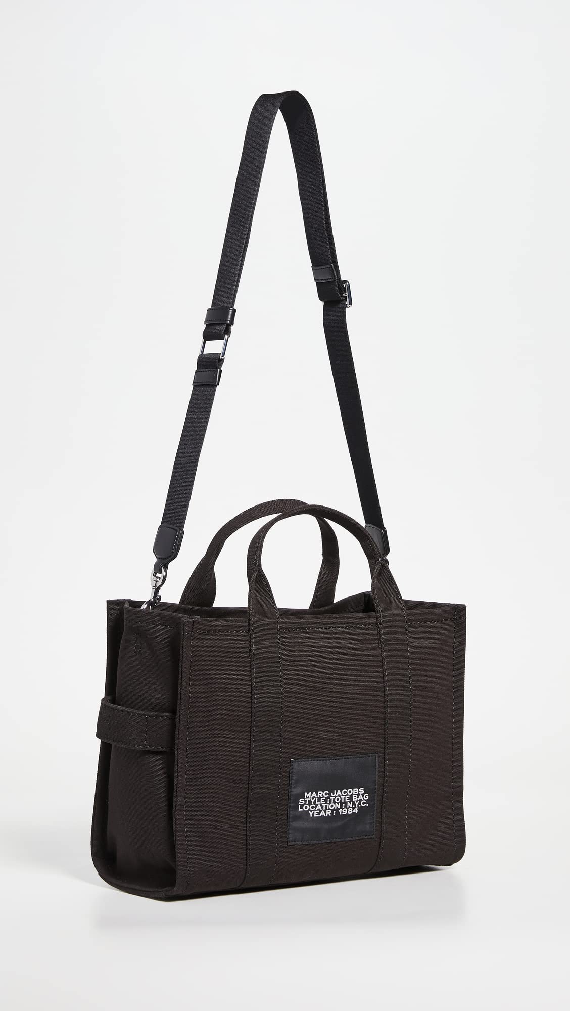 Marc Jacobs The Woven Medium Tote Bag for Women - Stylish Handbag for Work, Travel & Everyday Use | Premium Leather Shoulder Bag | Fashionable & Functional Accessory