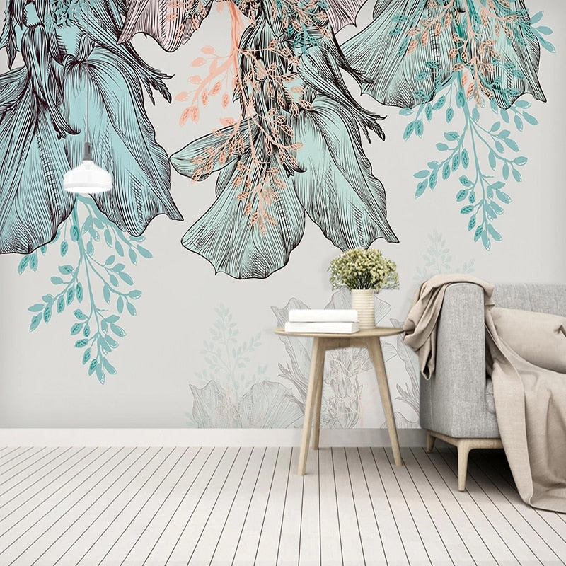 Exotic Tropical Wallpaper - Premium Designs for Home & Office Decor | Perfect for Living Room, Bedroom, and Commercial Spaces