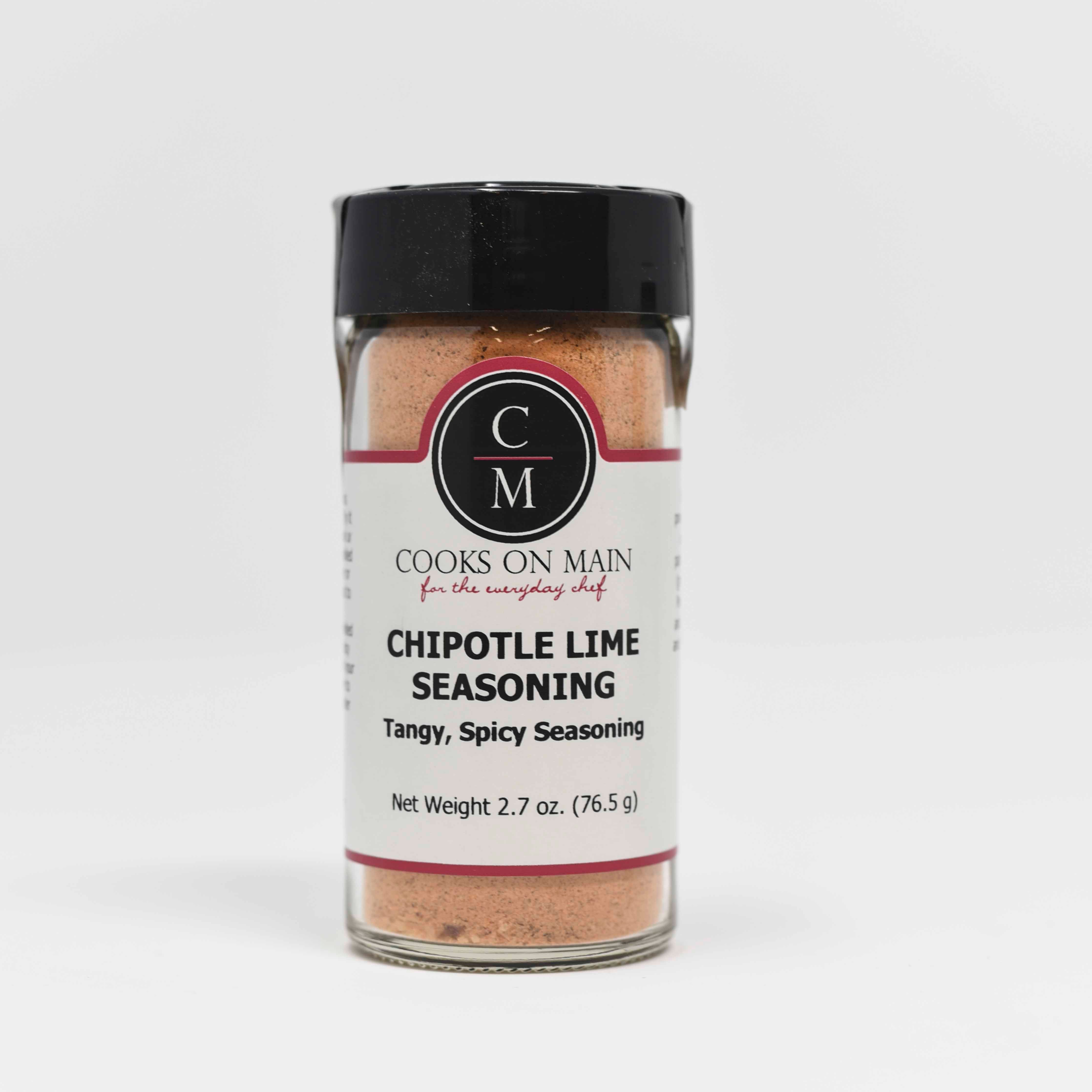 Premium Chipotle Lime Seasoning - Smoky & Zesty Spice Blend for Grilling, Tacos, & BBQ - Gluten-Free & Non-GMO
