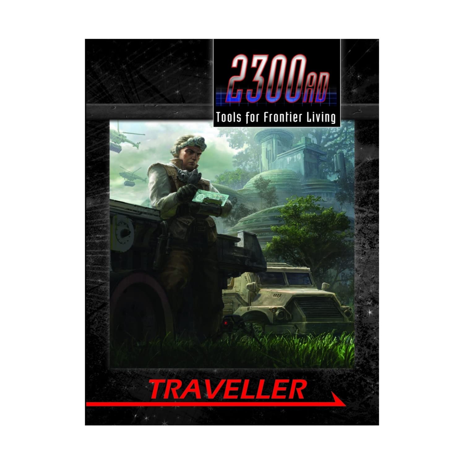 Traveller 2300AD: Frontier Living Tools & Gear for Sci-Fi RPG Adventures - Perfect for Tabletop Gaming & Sci-Fi Enthusiasts (MGP20002)
