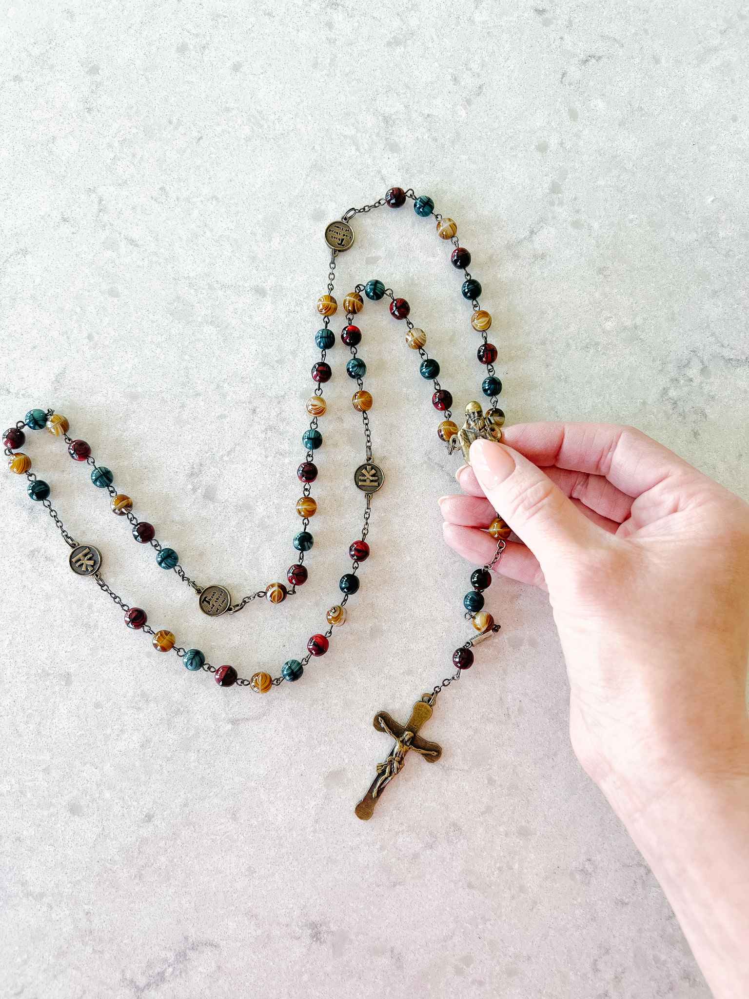 Blessed Solanus Casey Rosary - Catholic Prayer Beads for Devotion & Meditation | Perfect for Daily Prayer, Church Use & Spiritual Gifts