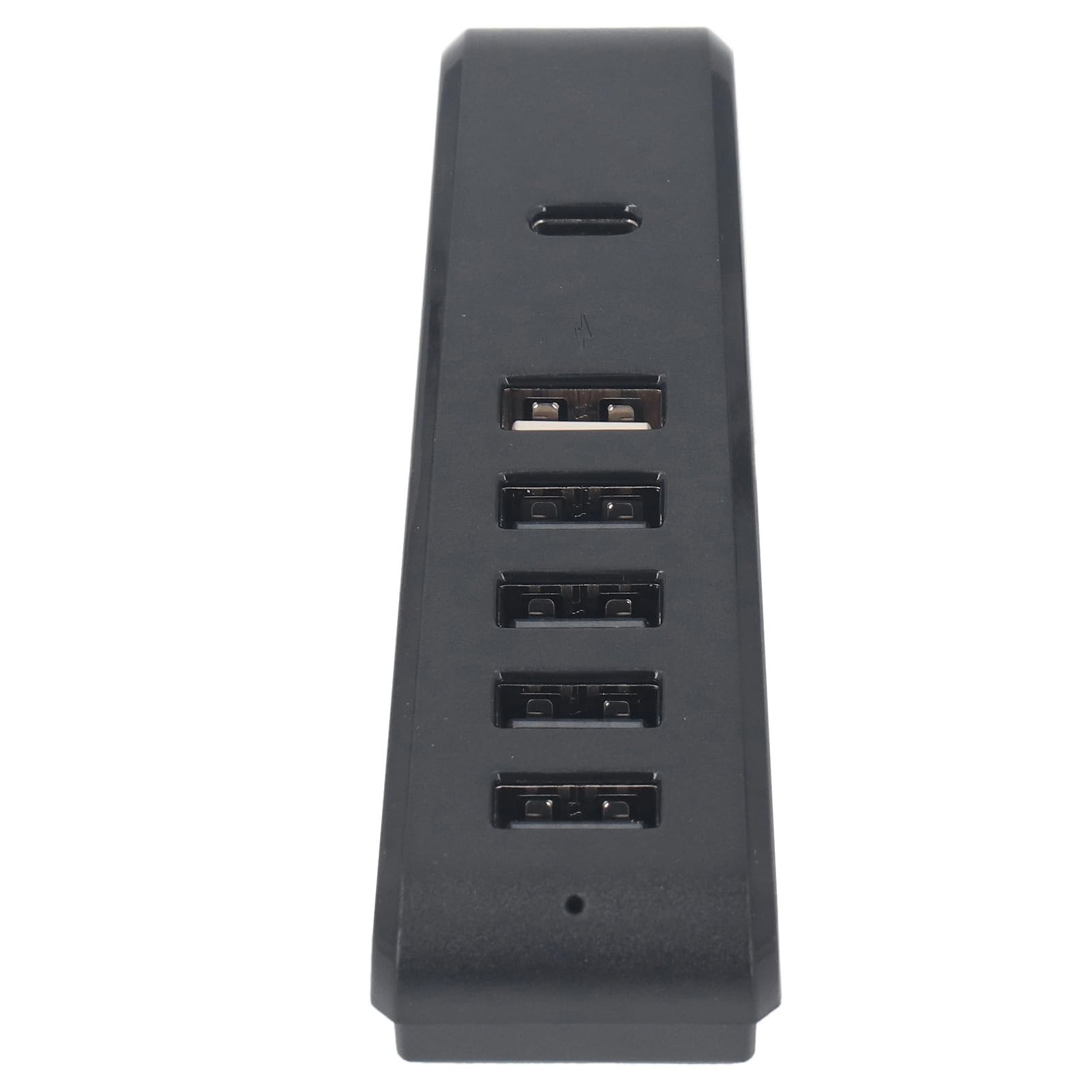 6-Port USB 2.0 Hub Splitter - High Speed Data Transfer for PS5 Slim | Expand Connectivity for Gaming Consoles, Laptops & Home Office Setup