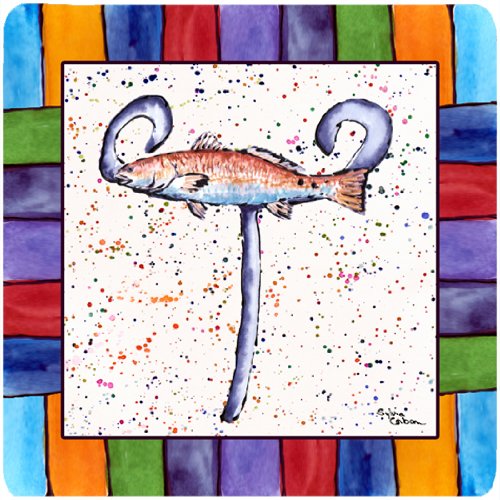 4-Pack Beach & Seafood Themed Foam Drink Coasters - Perfect for Summer Parties, Coastal Decor & Bar Accessories