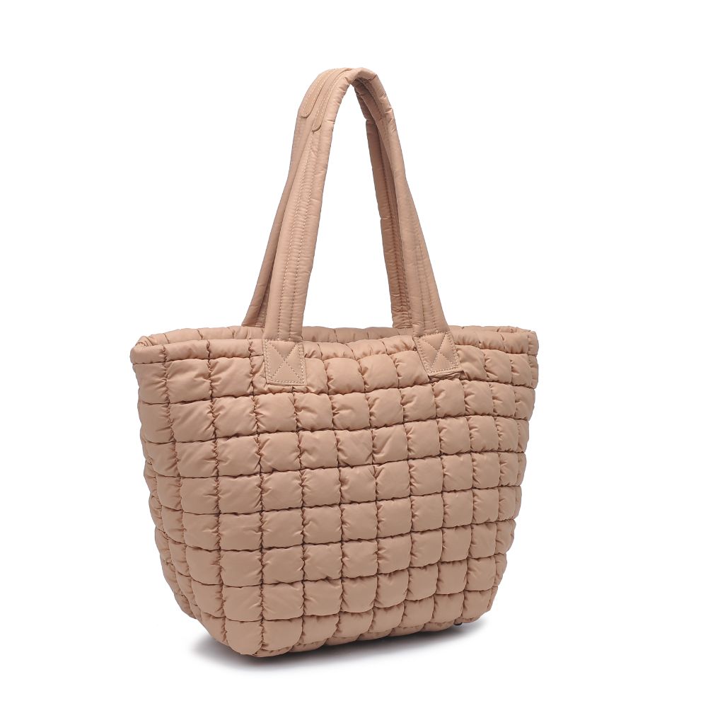 Stylish Breakaway Puffer Tote Bag for Women - Waterproof Winter Shoulder Handbag - Perfect for Work, Travel & Shopping