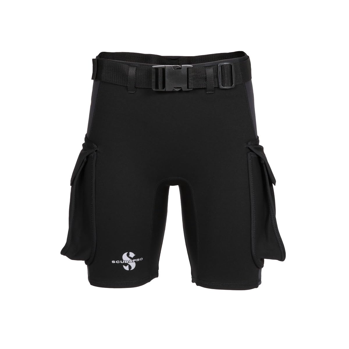 SCUBAPRO Women's Hybrid Cargo Shorts 1mm Neoprene - X-Small Size for Scuba Diving, Snorkeling & Water Sports