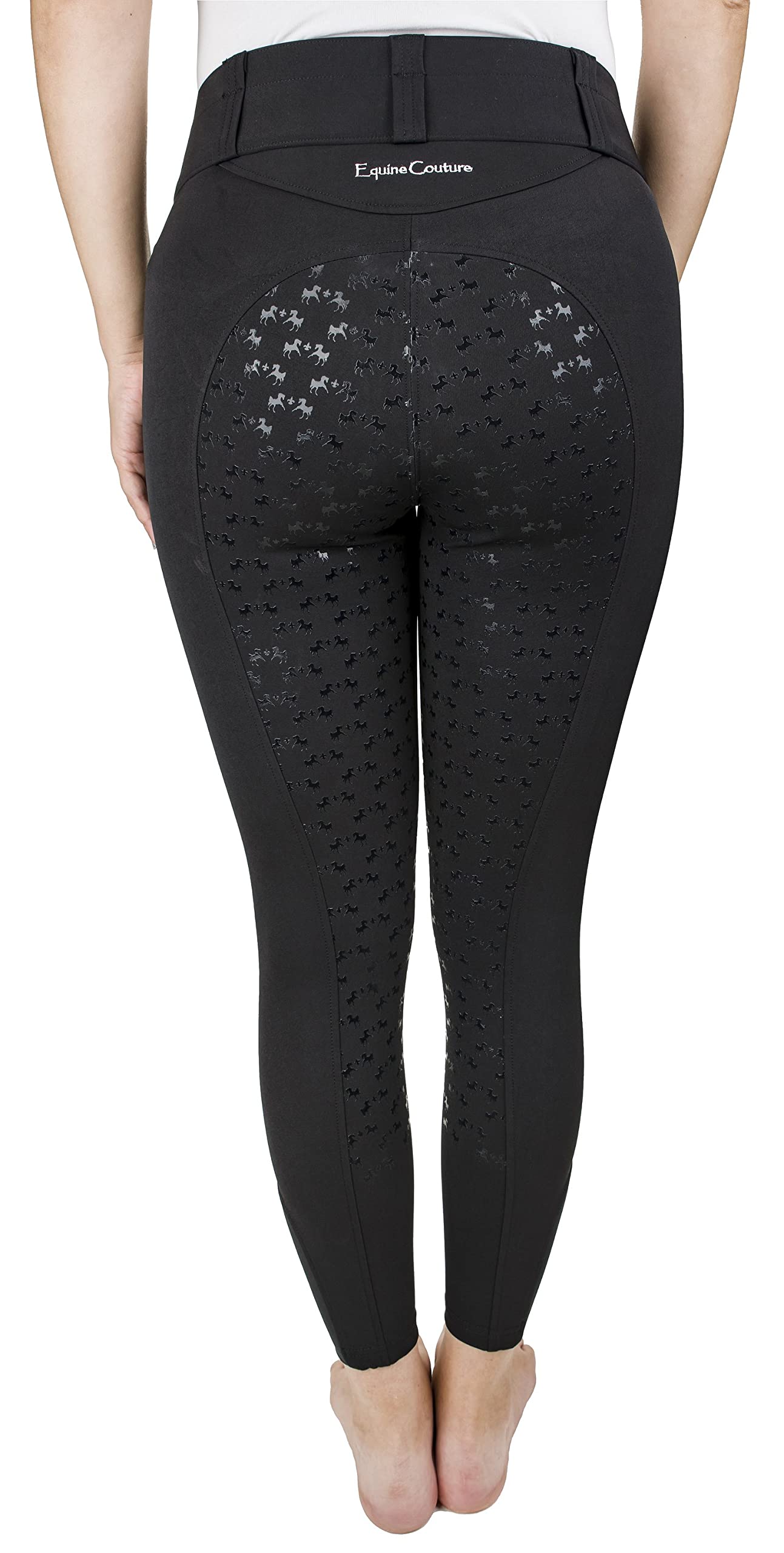 Equine Couture Nicole Full Seat Breech - Premium Equestrian Riding Pants for Women - Perfect for Dressage, Show Jumping & Horseback Riding