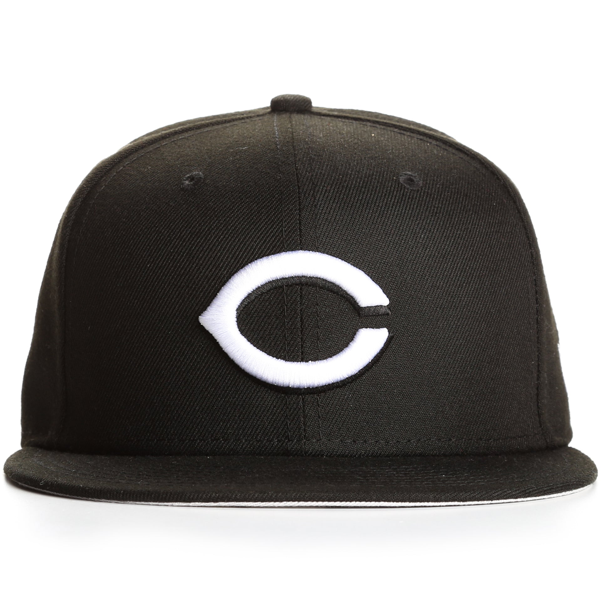 New Era 9Fifty Cincinnati Reds Basic Snapback Hat - Black MLB Baseball Cap for Men & Women - Perfect for Games, Fan Gear & Streetwear Fashion