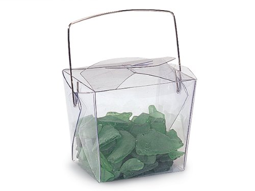 12-Pack Clear Translucent Pet Take Out Containers 2.75 x 2 x 2.5 Inches - Perfect for Packaged Gourmet Foods, Party Favors, Pet Treats & Festive Presentations - Ideal for Bakery, Catering, Pet Snacks & Party Decorations