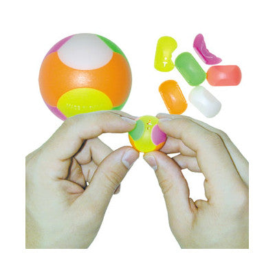 100-Piece Bulk Puzzle Balls - Colorful Stress Relief & Party Favor Toys for Kids & Adults - Perfect for Birthday Parties, Classroom Rewards, and Sensory Play Activities
