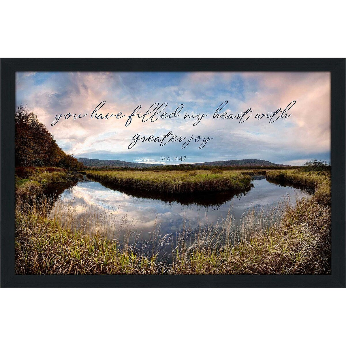 Vibrant Horizontal Acrylic Wall Art Print - A Greater Joy - Modern Home & Office Decor for Living Room, Bedroom or Gift Giving