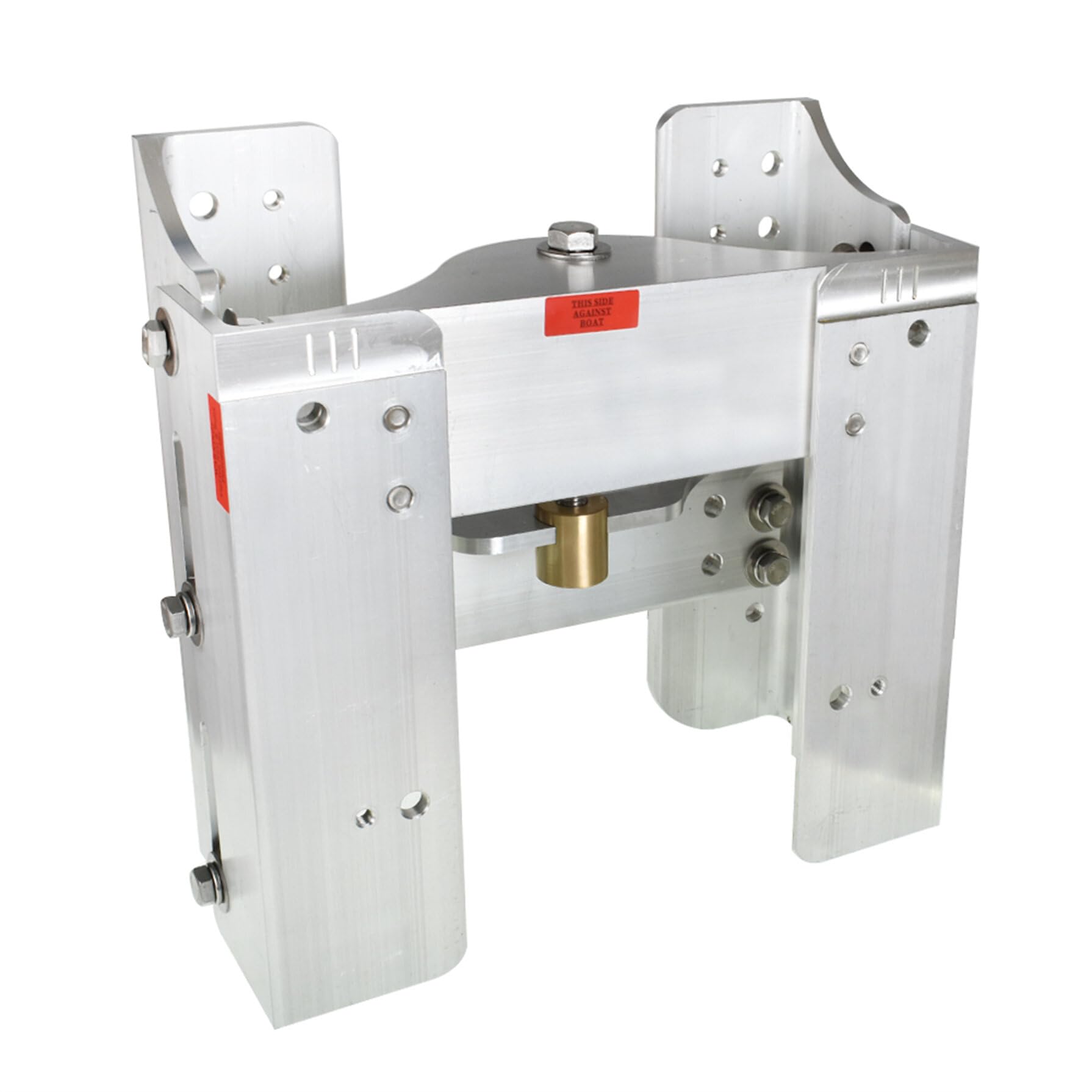 GXYWADY 6 Inch Setback Adjustable Outboard Boat Jack Plate JPL4500 - Replacement for Boat Steering System - Perfect for Marine Boating, Fishing & Water Sports