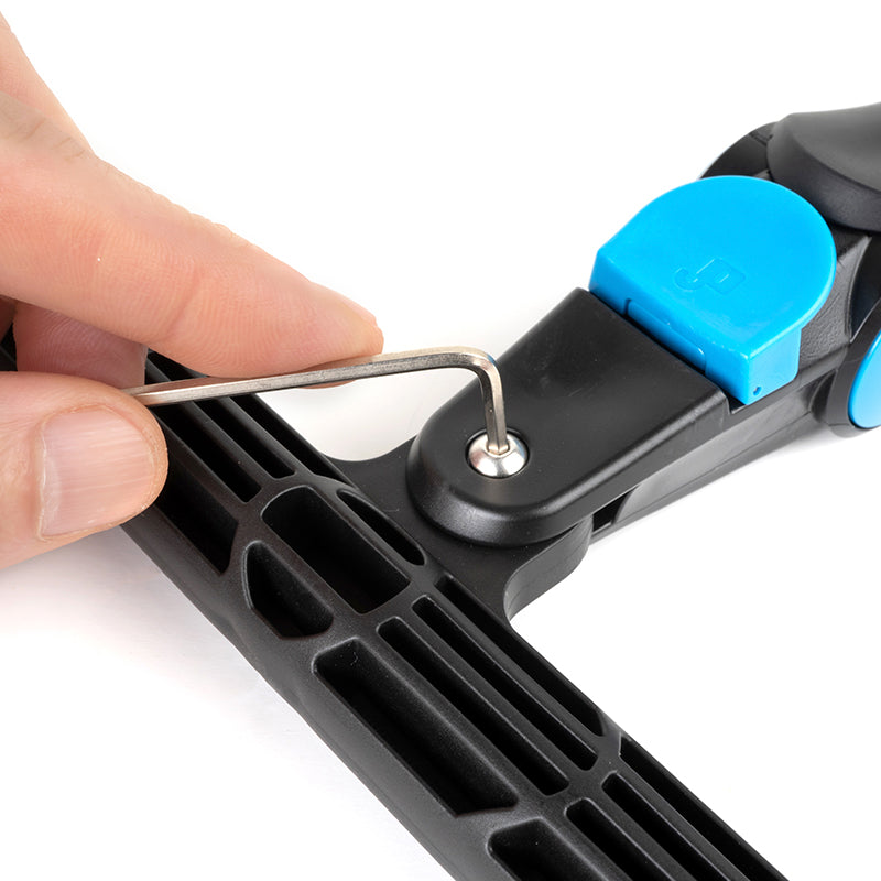 Moerman SwivelMaster T-Bar Window Cleaning Tool - Professional 360° Swivel Squeegee for Streak-Free Glass Cleaning - Perfect for Homes, Offices, and Commercial Buildings