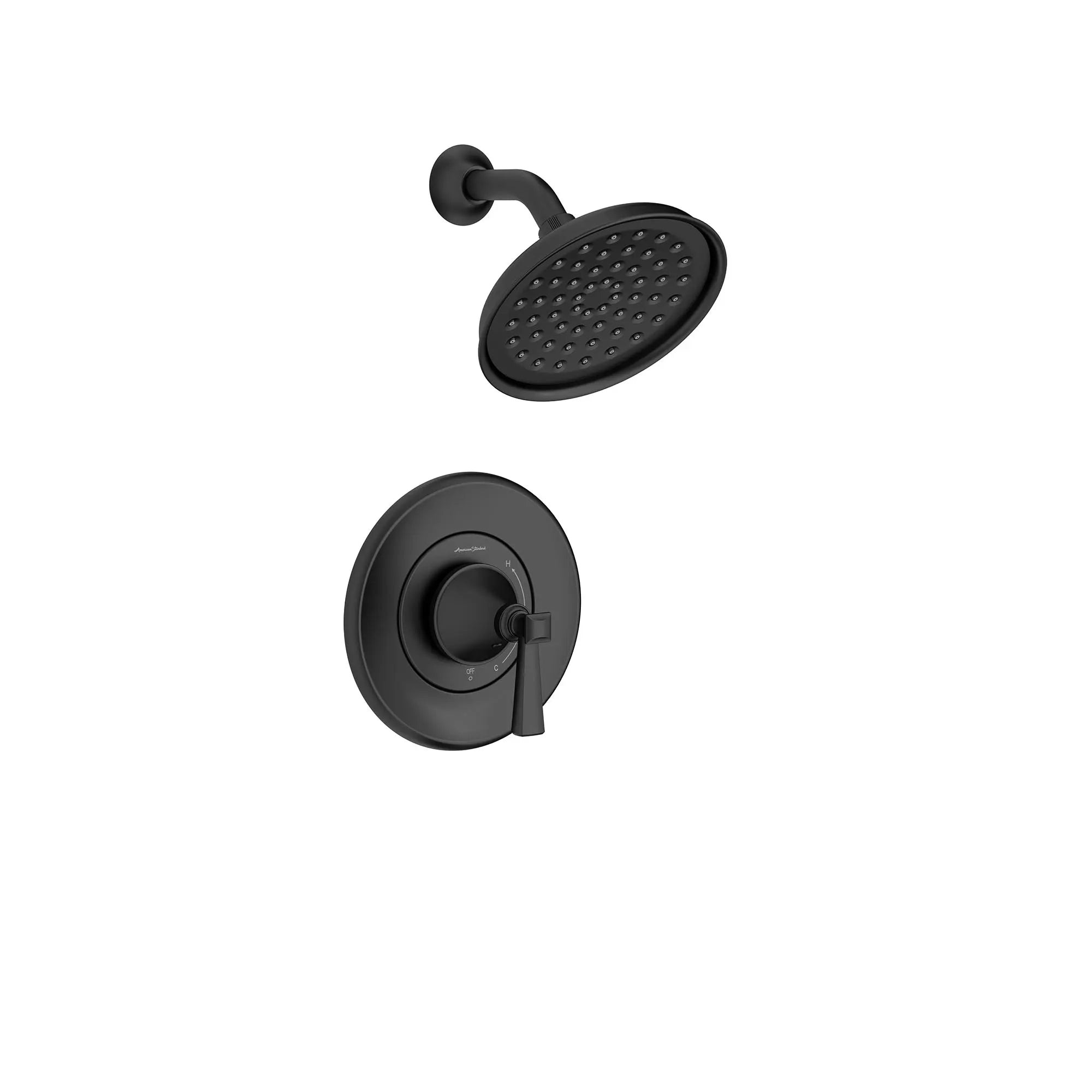 Glenmere 1.8 GPM/6.8 LPM Water Efficient Shower Trim Kit with Lever Handle - Perfect for Bathroom Renovation & Modern Home Upgrades