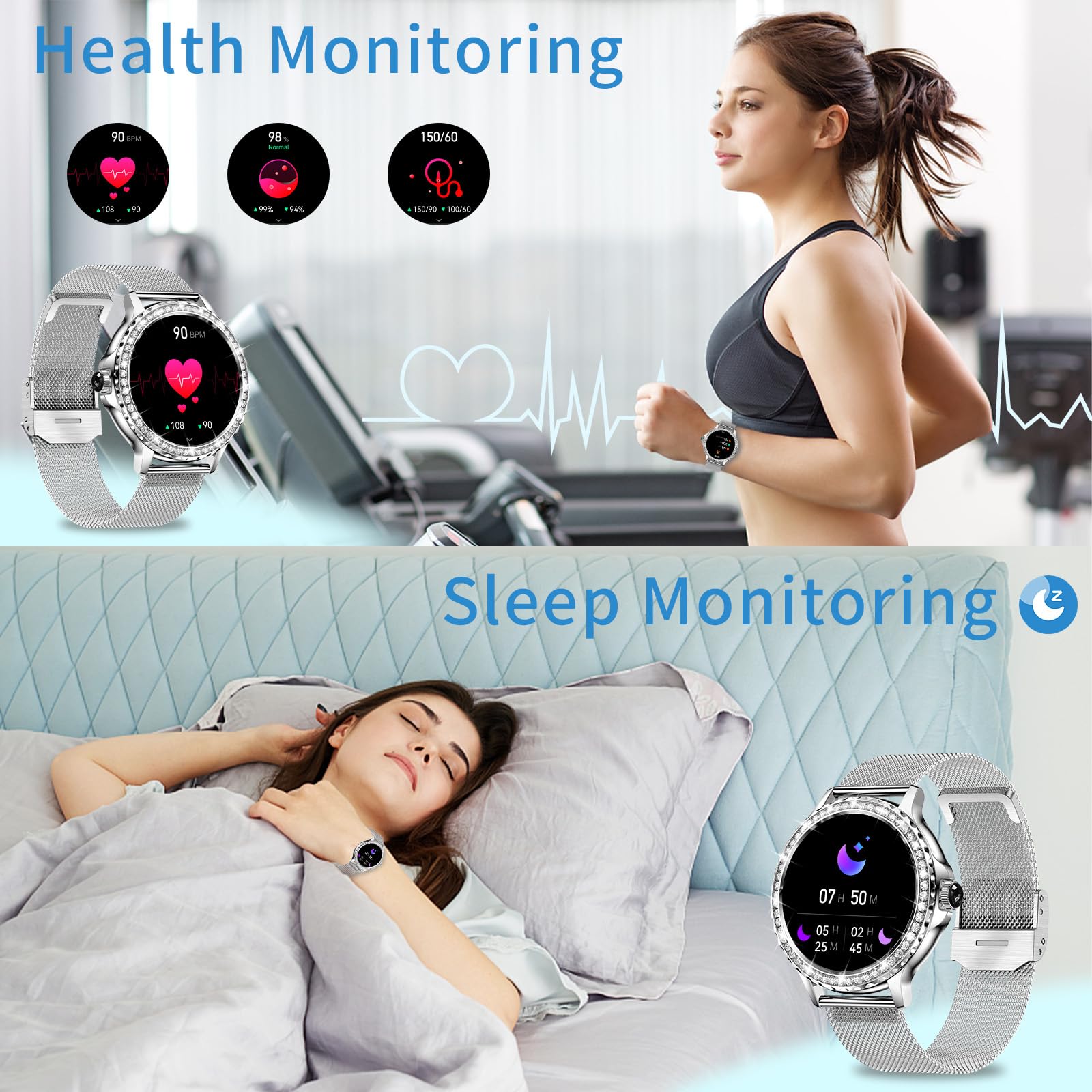 Smart Watch for Women - 1.3