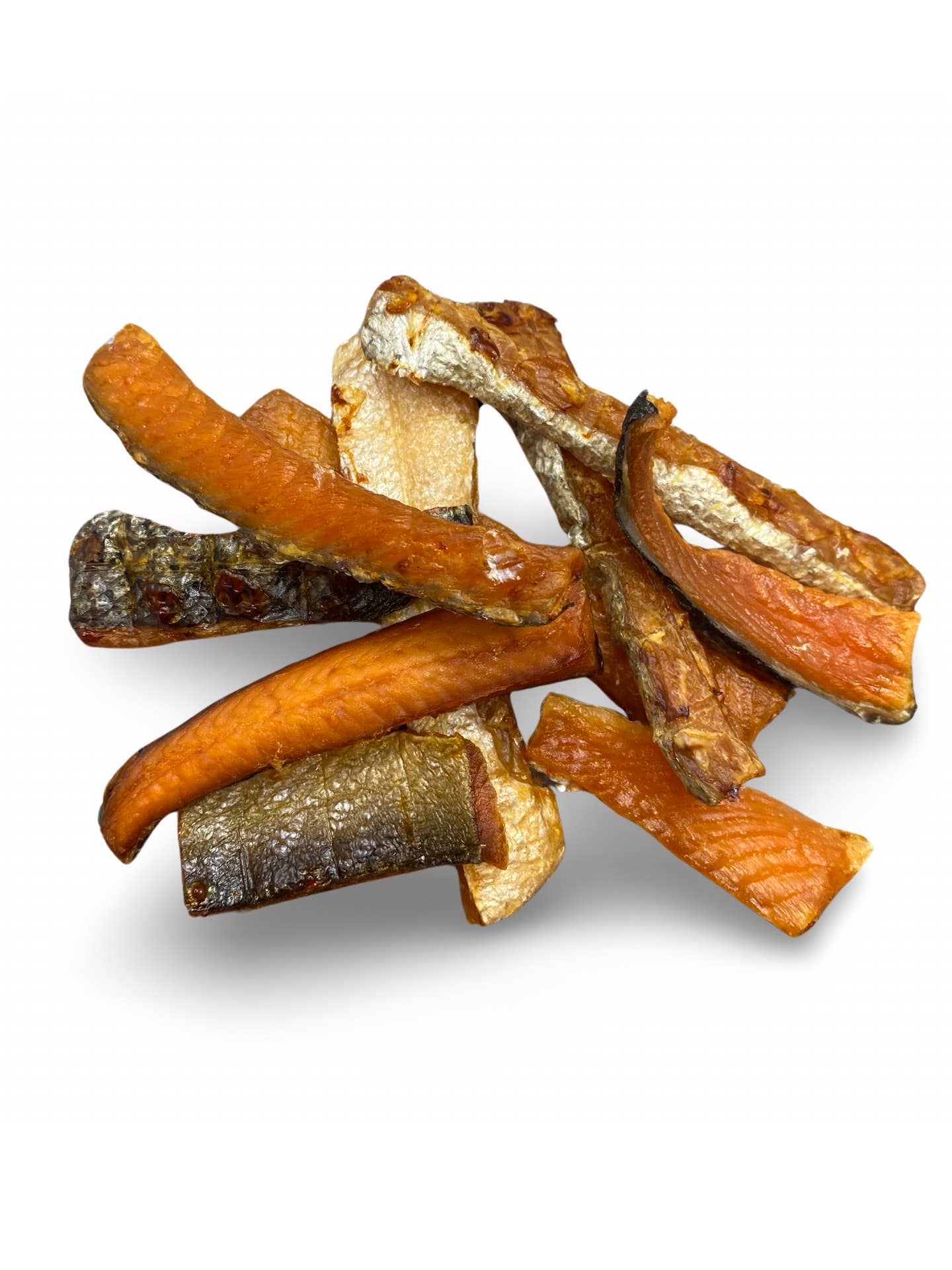 Premium All-Natural Salmon Jerky for Dogs - High Protein, Grain-Free Dog Treats - Healthy Snacks for Training, Rewards & Outdoor Adventures