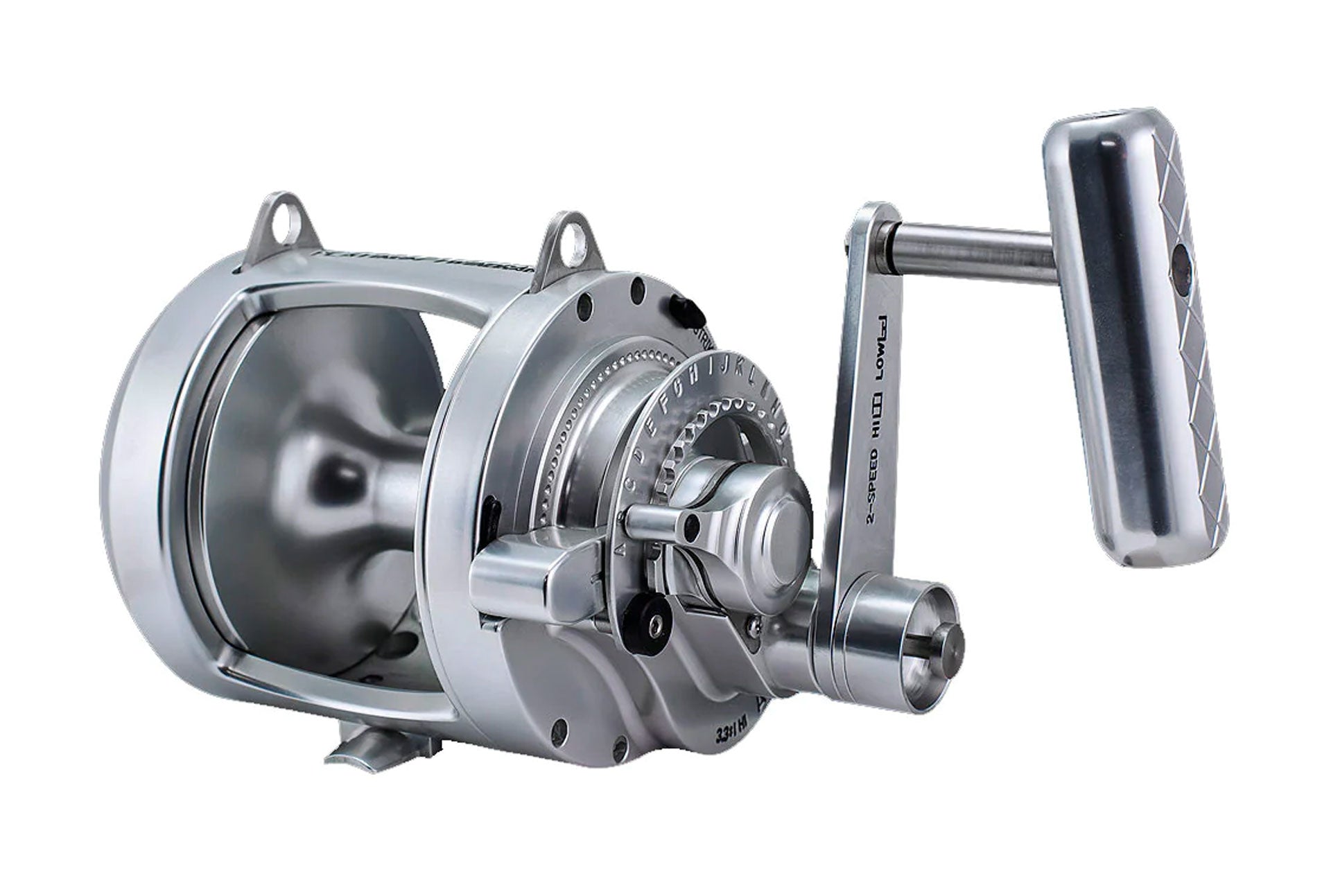 Accurate ATD Platinum Big Game Fishing Reels - Saltwater Offshore Trolling & Deep Sea Fishing for Marlin, Tuna, and Swordfish