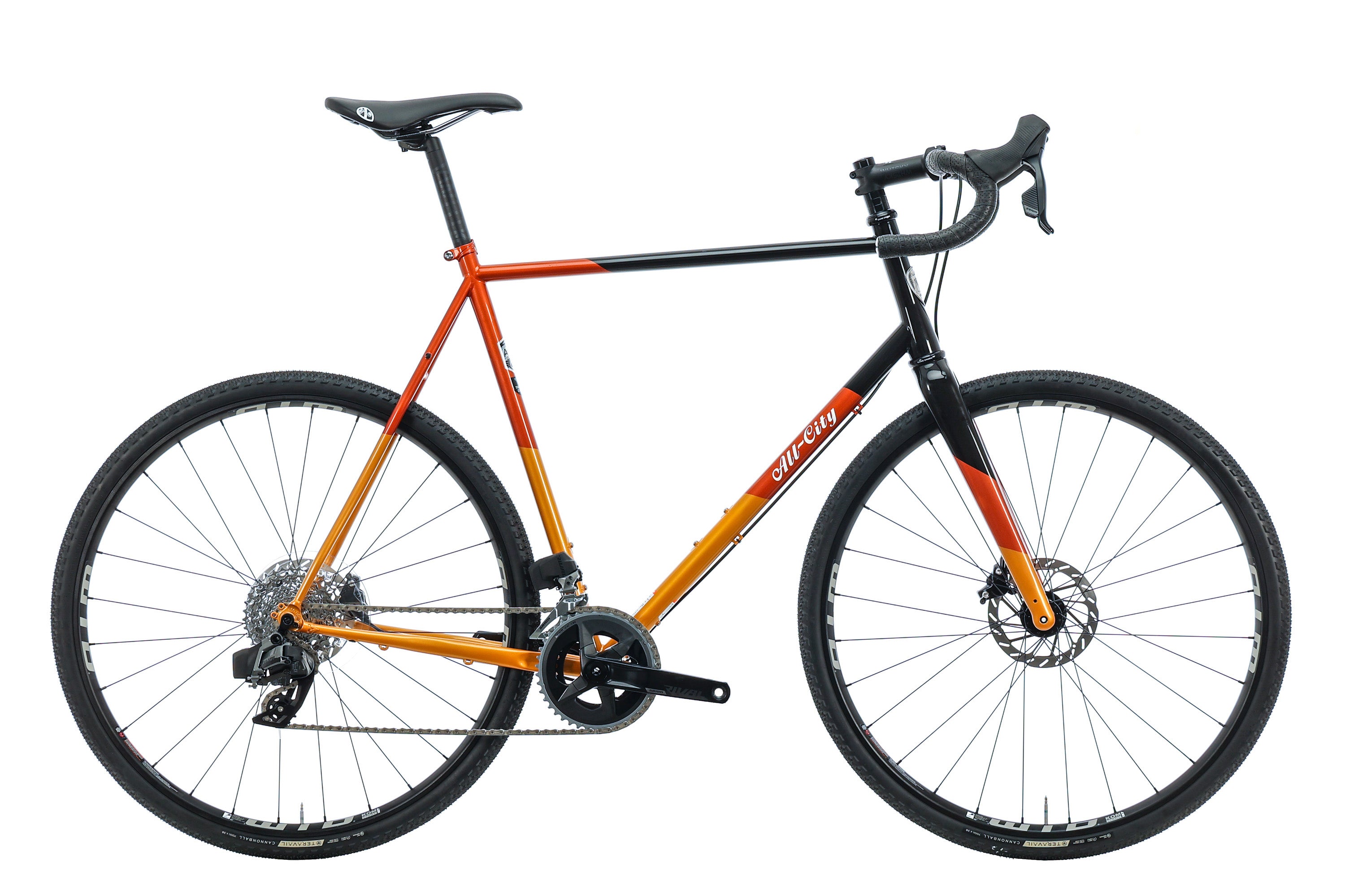 2023 All City Cosmic Stallion Rival AXS Gravel Bike - 61cm Adventure & Commuting Bicycle for Men & Women | Perfect for Off-Road Trails, Long-Distance Riding & Urban Exploration