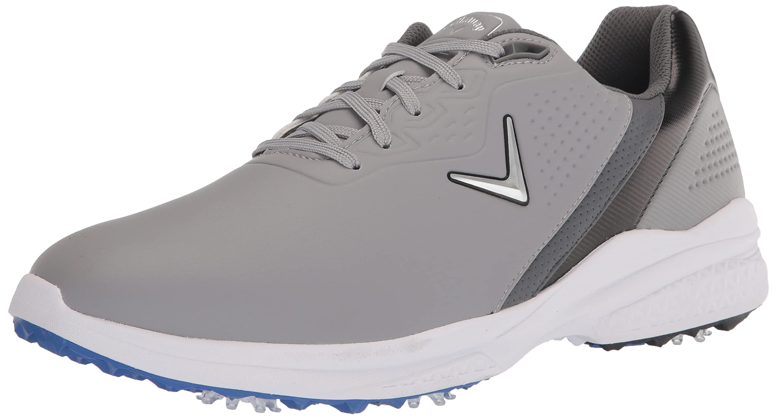 Callaway Men's Solana TRX V2 Golf Shoes - Comfortable Spiked Golf Shoes for Men, Waterproof & Breathable - Perfect for Walking the Course or Driving Range Practice