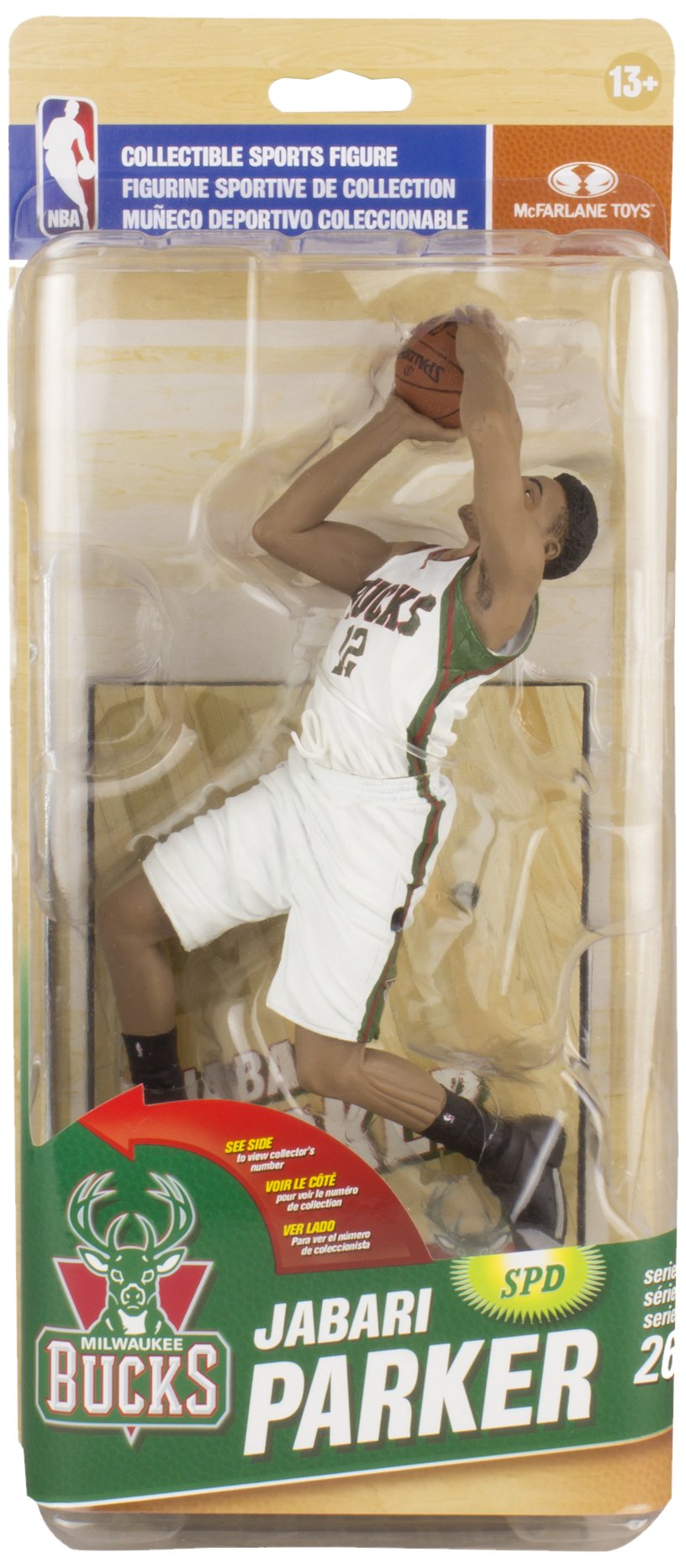 McFarlane Toys NBA Series 26 Jabari Parker 7