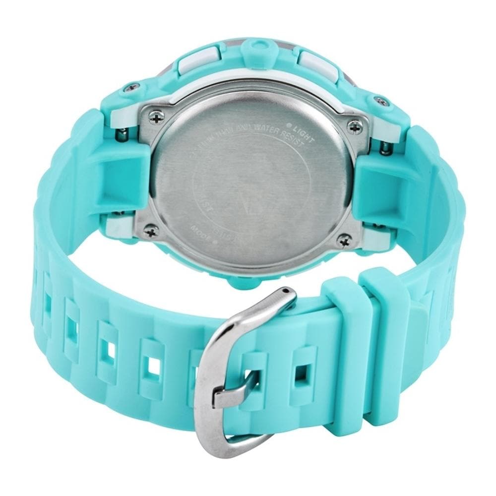 CASIO BABY-G BGA-150F-3ADR Women's Digital Sport Watch with Shock Resistance & LED Light - Perfect for Running, Swimming & Outdoor Activities