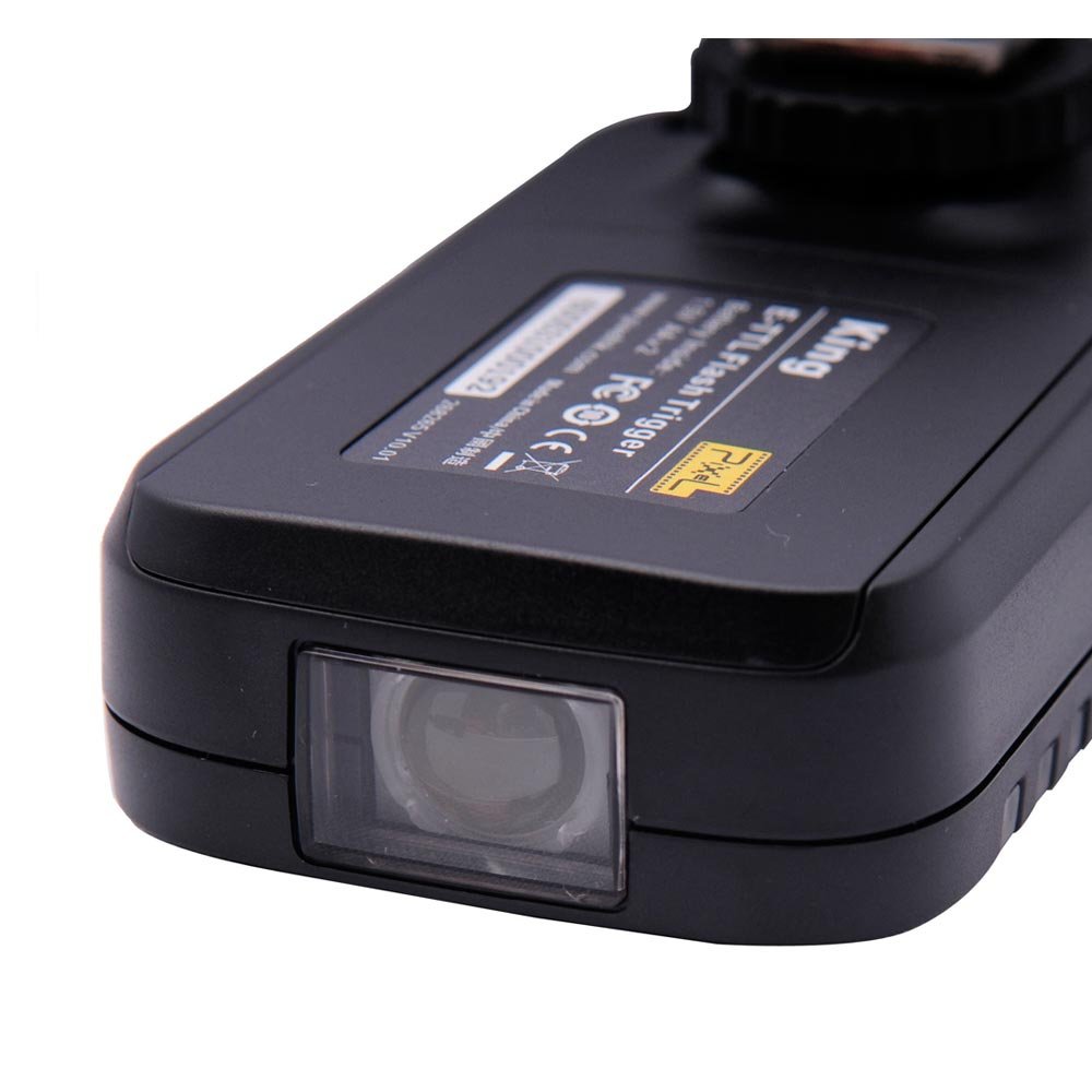 PIXEL King Wireless Radio E-TTL II Flash Trigger for Canon DSLR Cameras & Speedlites - Perfect for Studio Photography, Wedding Shoots & Outdoor Flash Photography
