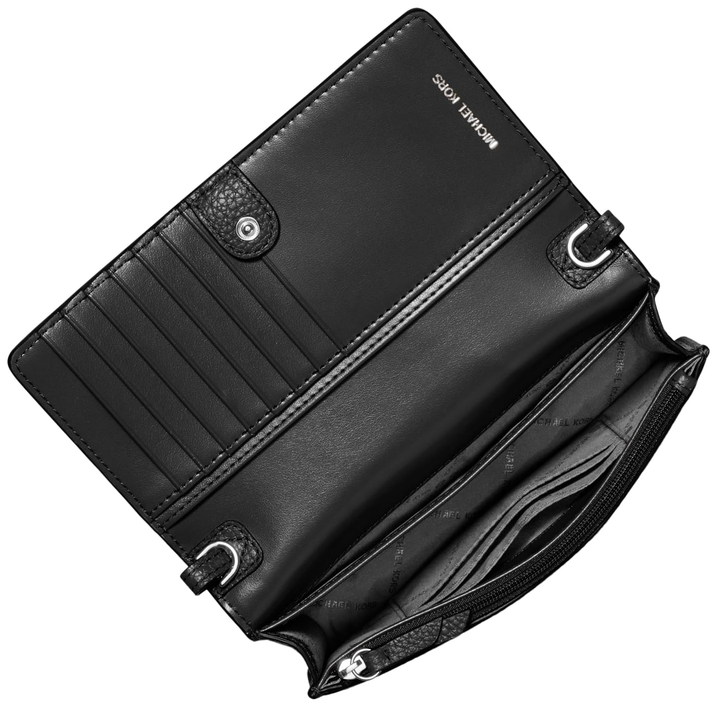 Michael Kors Jet Set Charm Small Crossbody Phone Bag for Women - Stylish & Compact Purse for iPhone, Wallet & Essentials | Perfect for Travel, Shopping & Everyday Use