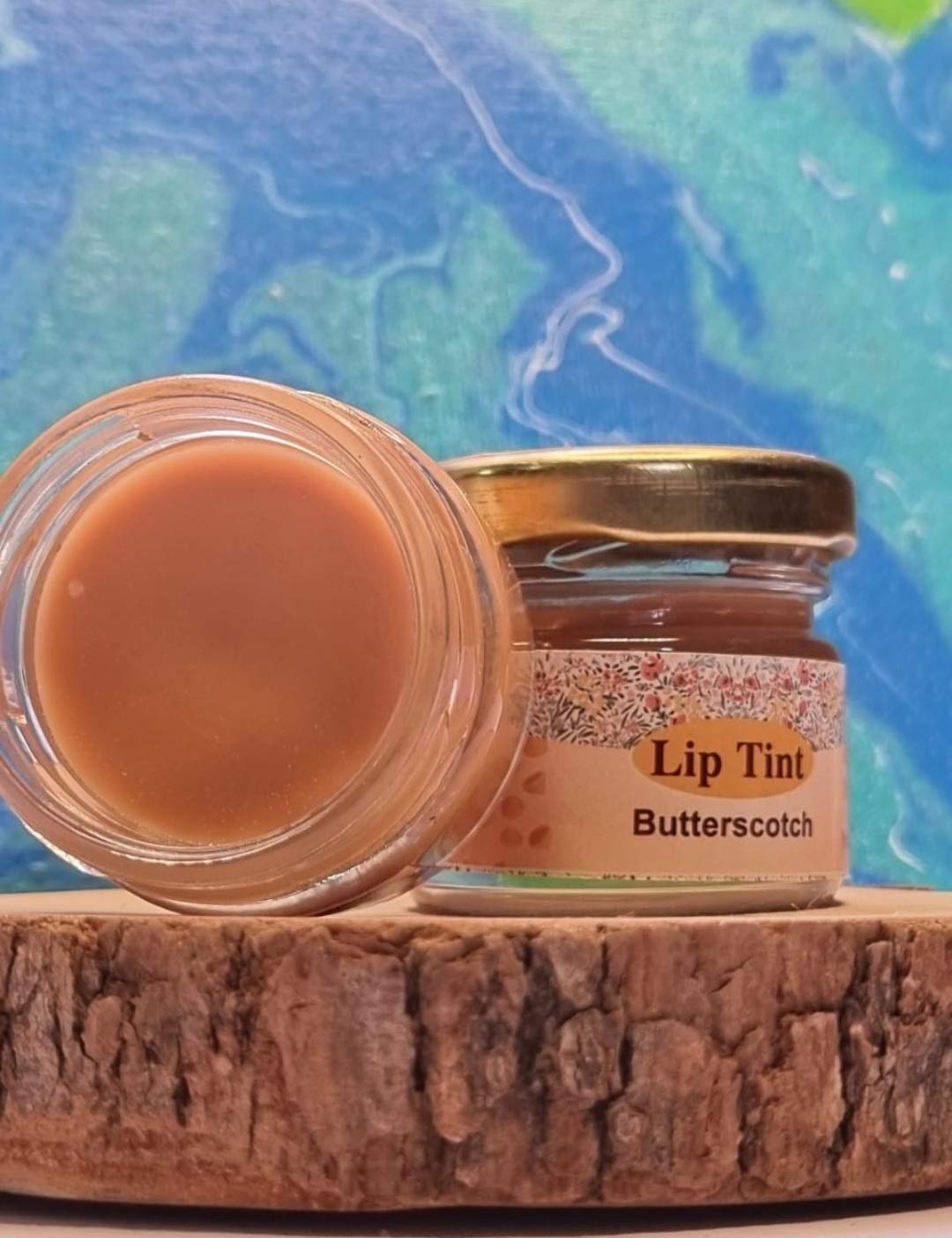 Dalisay Vegan Lip Balm Tint - Butterscotch Nude Color, Moisturizing & Long-Lasting, Cruelty-Free & Natural Ingredients - Perfect for Daily Hydration, Makeup Looks & On-The-Go Touch Ups