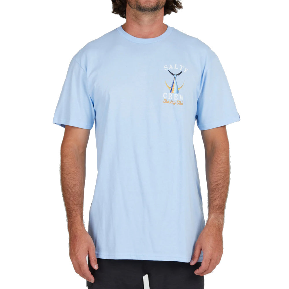 Salty Crew Tailed Classic Short Sleeve T-Shirt for Men - Comfortable & Stylish Casual Wear for Beach, Surfing & Outdoor Activities