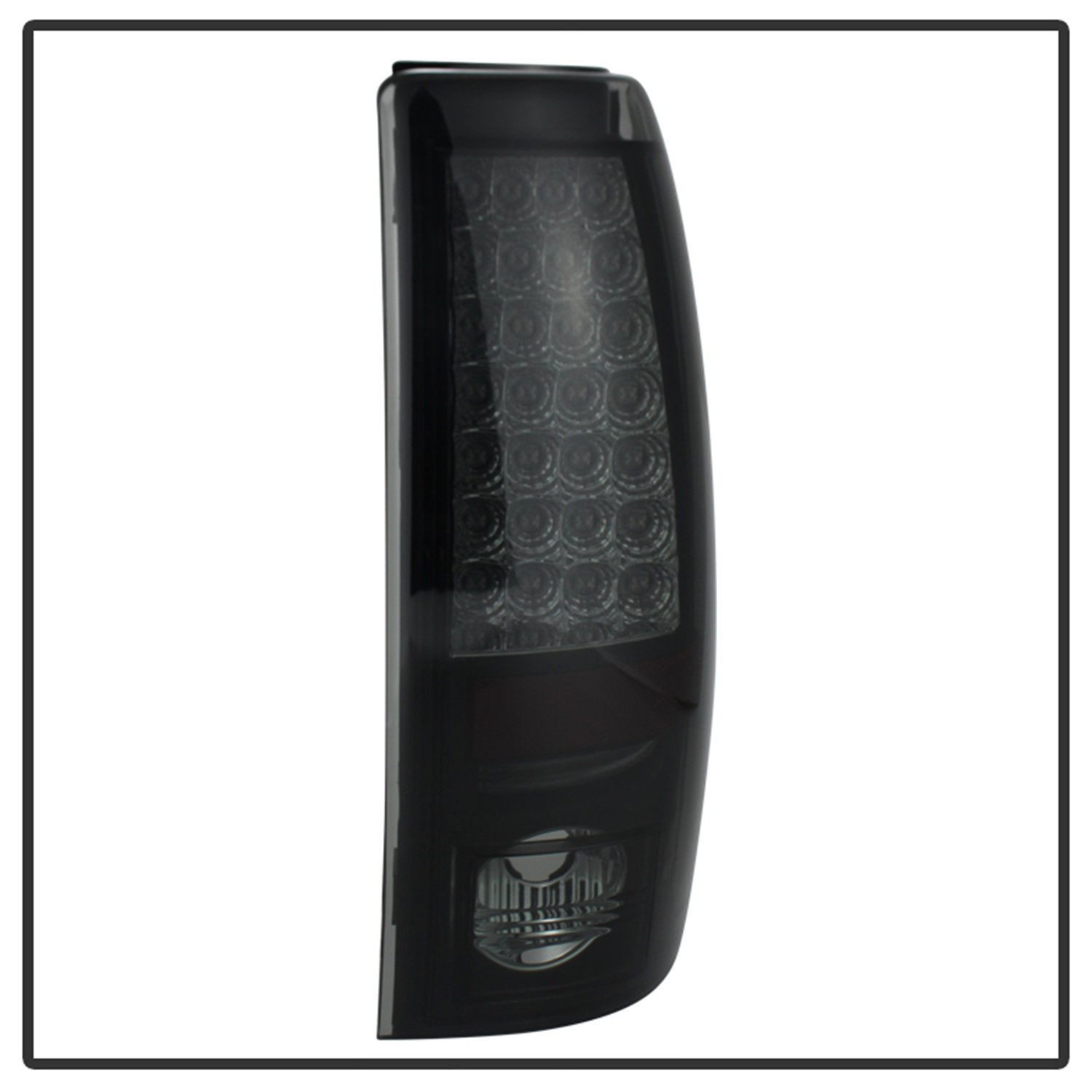 Spyder Auto 5078025 LED Tail Lights Black/Smoked - High-Performance Rear Lights for Trucks & SUVs