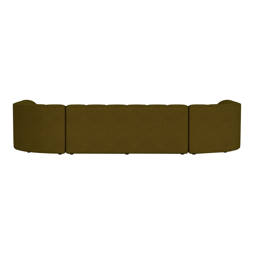Modular Sectional Sofa 4-Seater with Customizable Configurations - Perfect for Living Room, Lounge, and Home Theater Seating