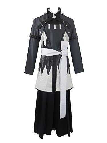 Hakuouki Shinsengumi Kitan 2010 Calendar Hajime Saito Kimono Cosplay Costume for Men - Authentic Japanese Samurai Outfit (Size S) | Perfect for Anime Conventions, Halloween & Cosplay Events