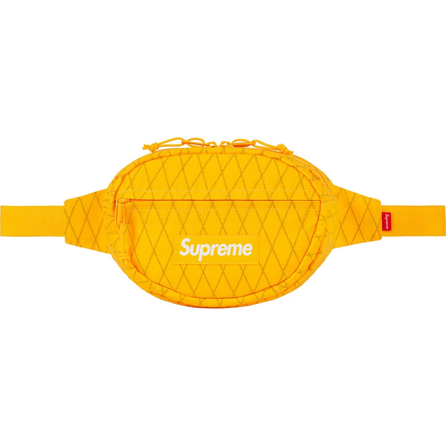 SUPREME 18FW Waist Bag - Fashionable Crossbody Fanny Pack for Men & Women - Perfect for Travel, Gym, and Everyday Use