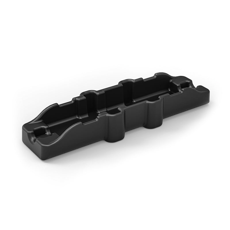 GDS® USB Type A Cable Clamp - Secure Organizer for Computer, TV & Office Cables - Perfect for Desk Management & Home Office Setup (RAM GDS CAB CLAMP2U)