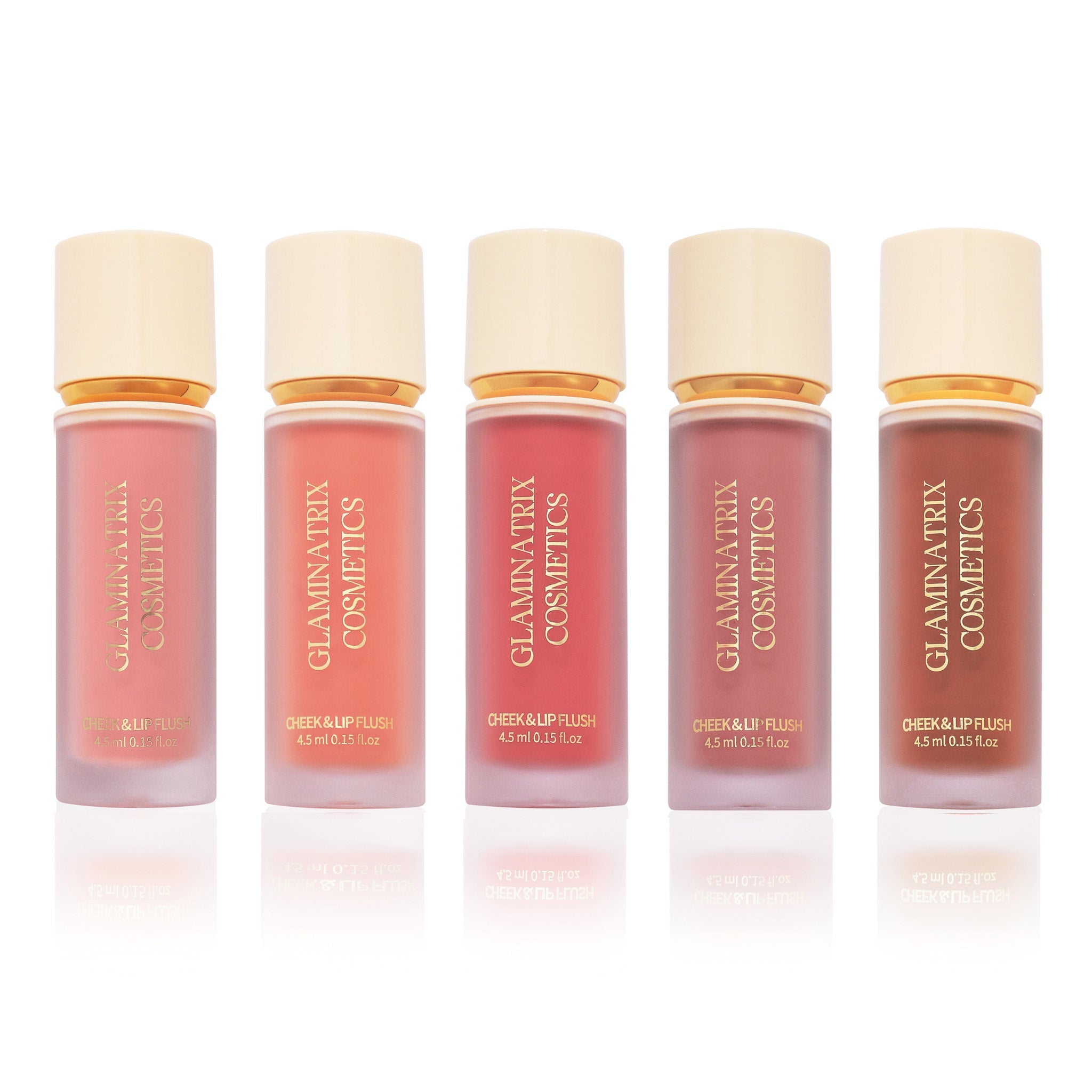 Natural Liquid Cheek & Lip Tint - Long-Lasting Blush & Lip Stain for a Flawless Flush | Perfect for Everyday Wear, Date Night & Special Occasions