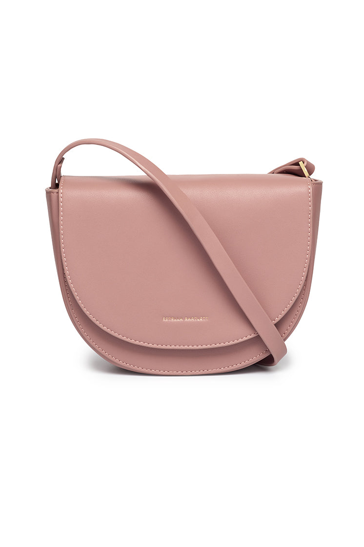 Loman Dusky Pink EBP5230 Women's Crossbody Bag - Stylish & Lightweight for Work, Travel & Everyday Use