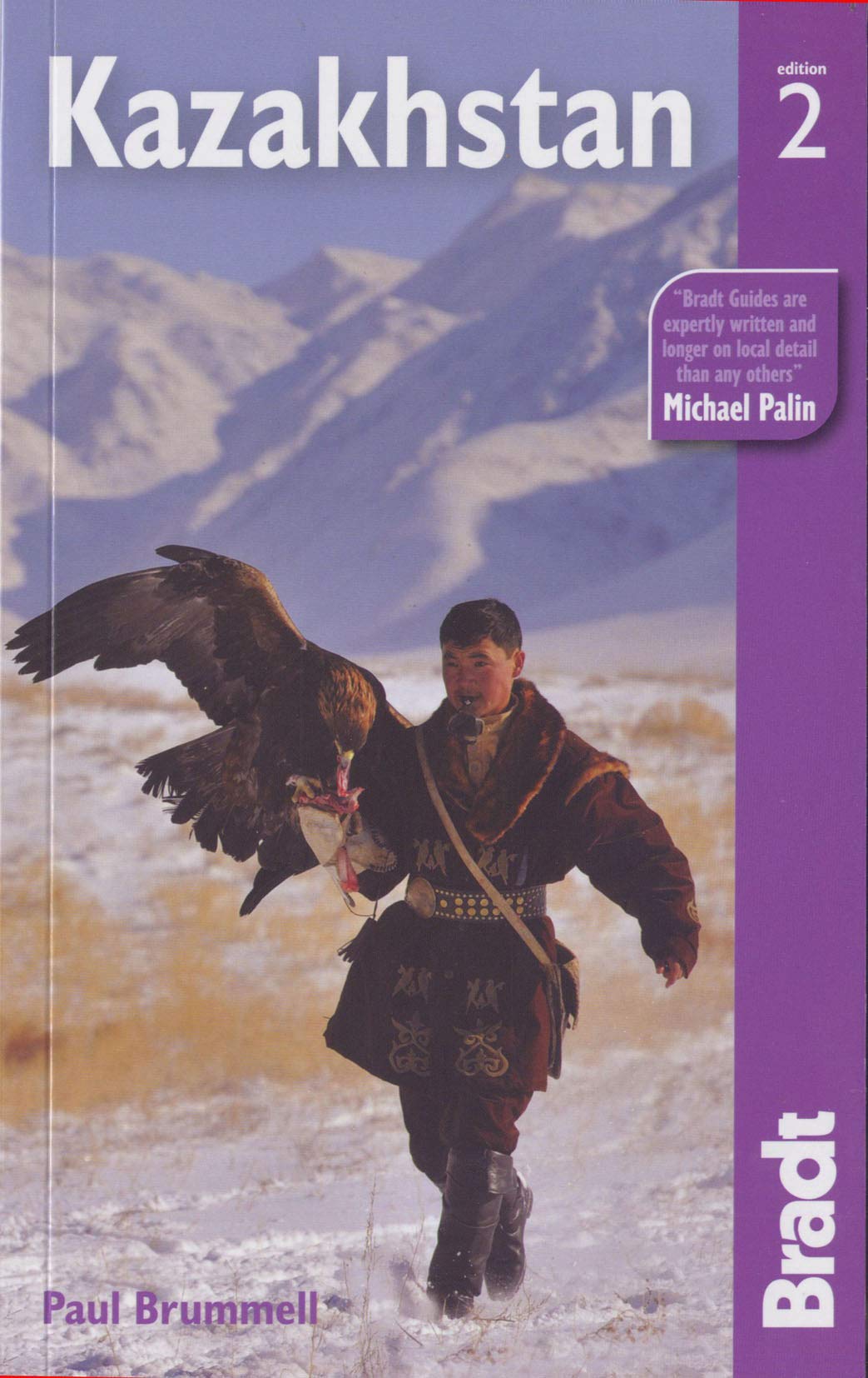 Kazakhstan Travel Guide by Bradt - Explore Central Asia's Hidden Gems | Perfect for Adventure Travel & Cultural Exploration