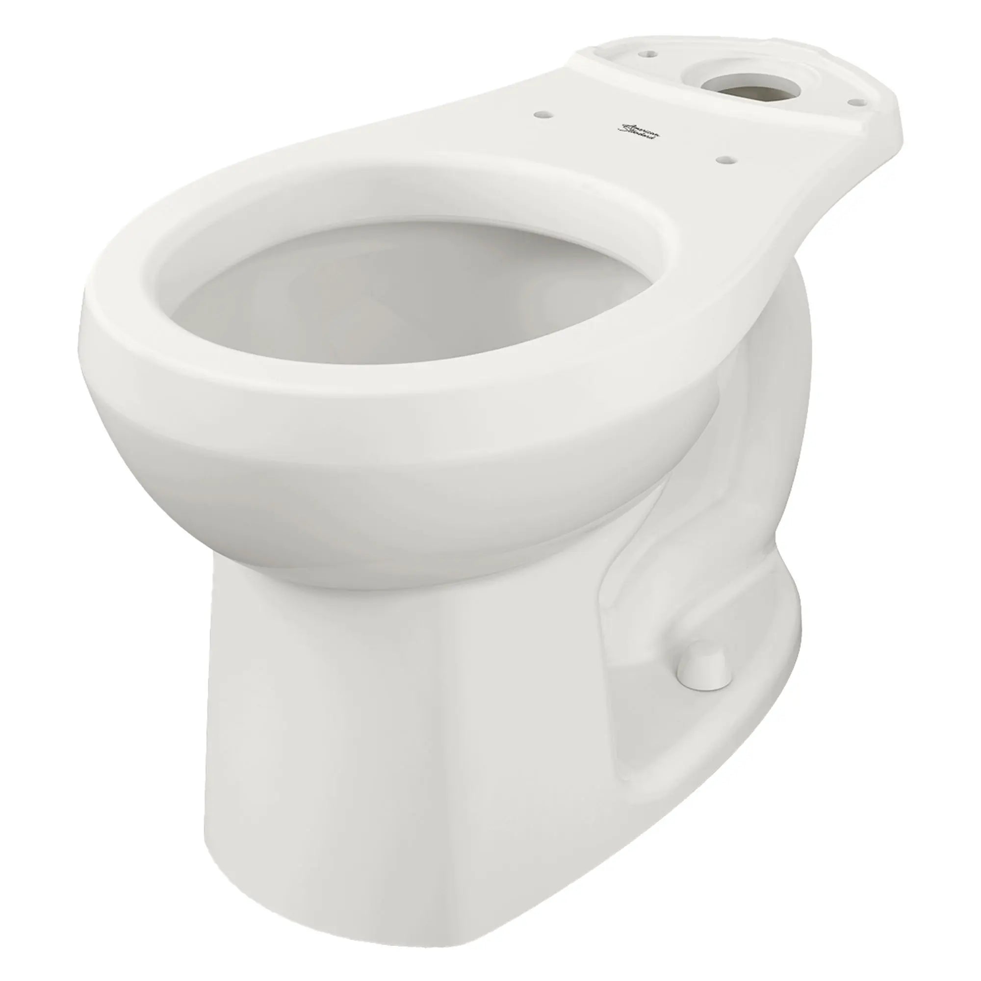 H2Option & H2Optimum Standard Height Round Front Toilet Bowl - Perfect for Modern Bathrooms & Small Spaces