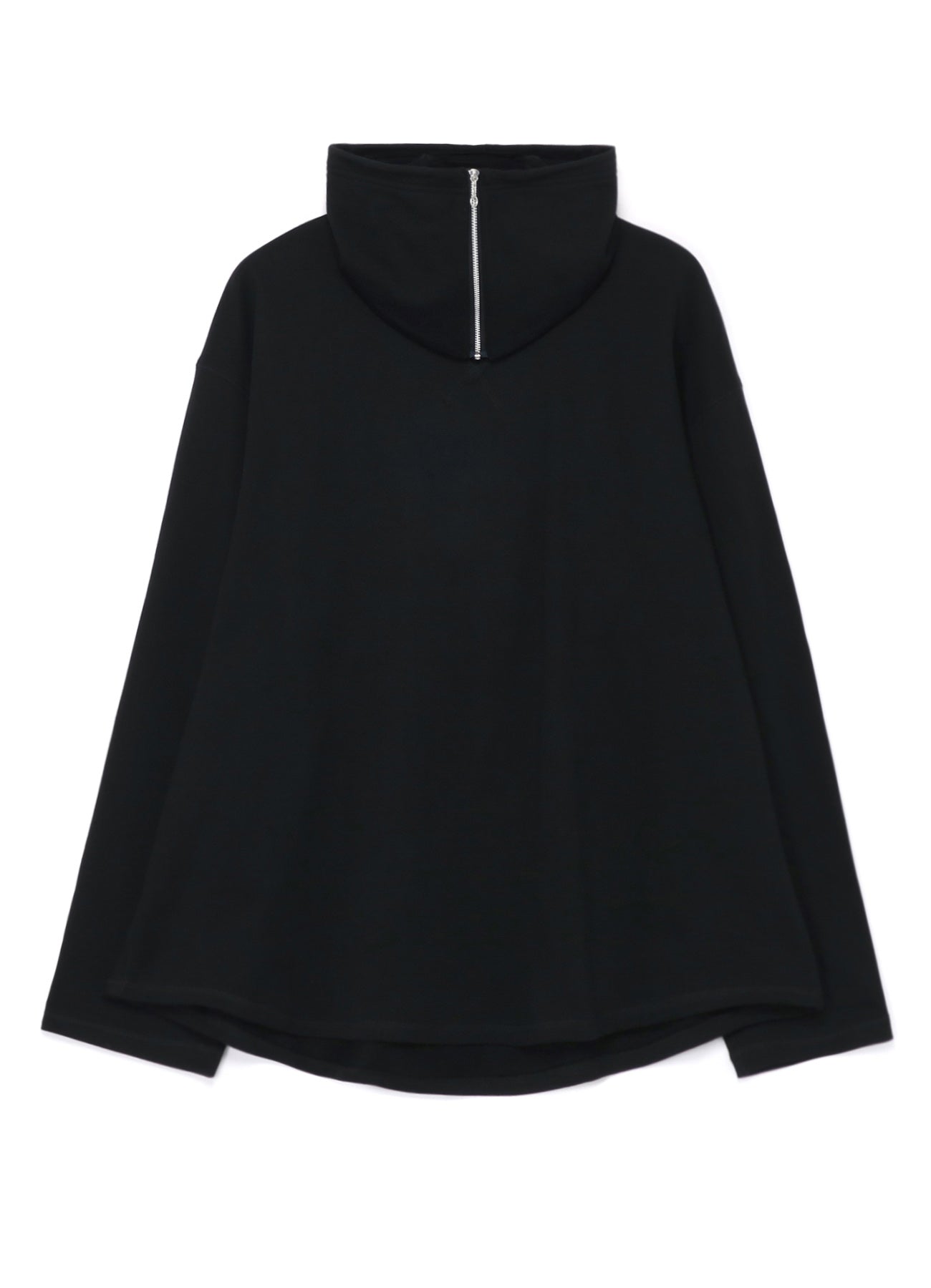 Women's Cotton Fleece High Neck Zipper Sweatshirt - Cozy Winter Pullover for Casual Outfits & Outdoor Activities