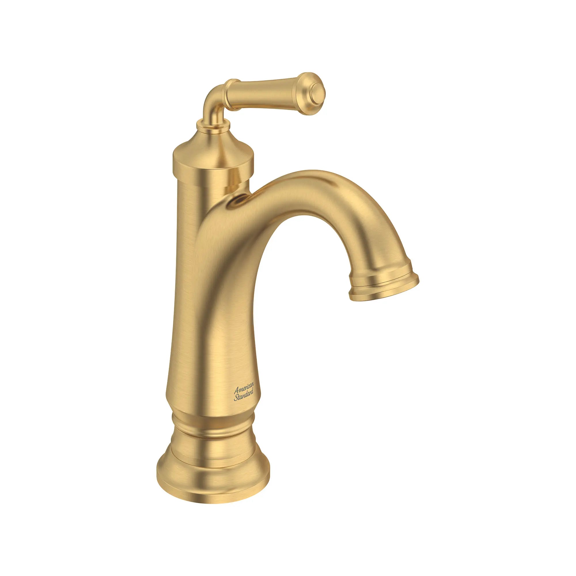 Delancey® Single Hole Single Handle Bathroom Sink Faucet 1.2 GPM Water-Saving Design with Lever Handle - Perfect for Modern Bathrooms, Powder Rooms & Guest Baths