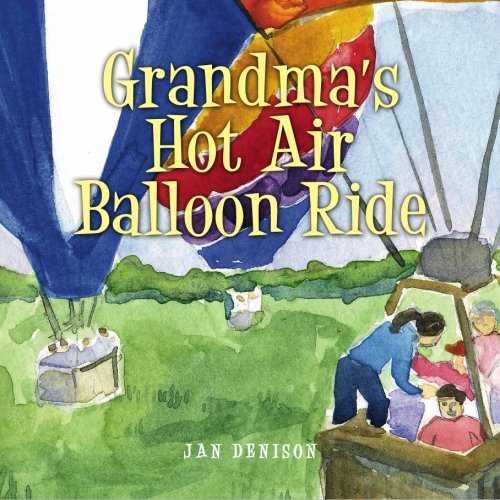 Grandma's Hot Air Balloon Ride - Scenic Adventure Gift for Seniors & Family - Perfect for Birthdays, Anniversaries & Retirement Celebrations