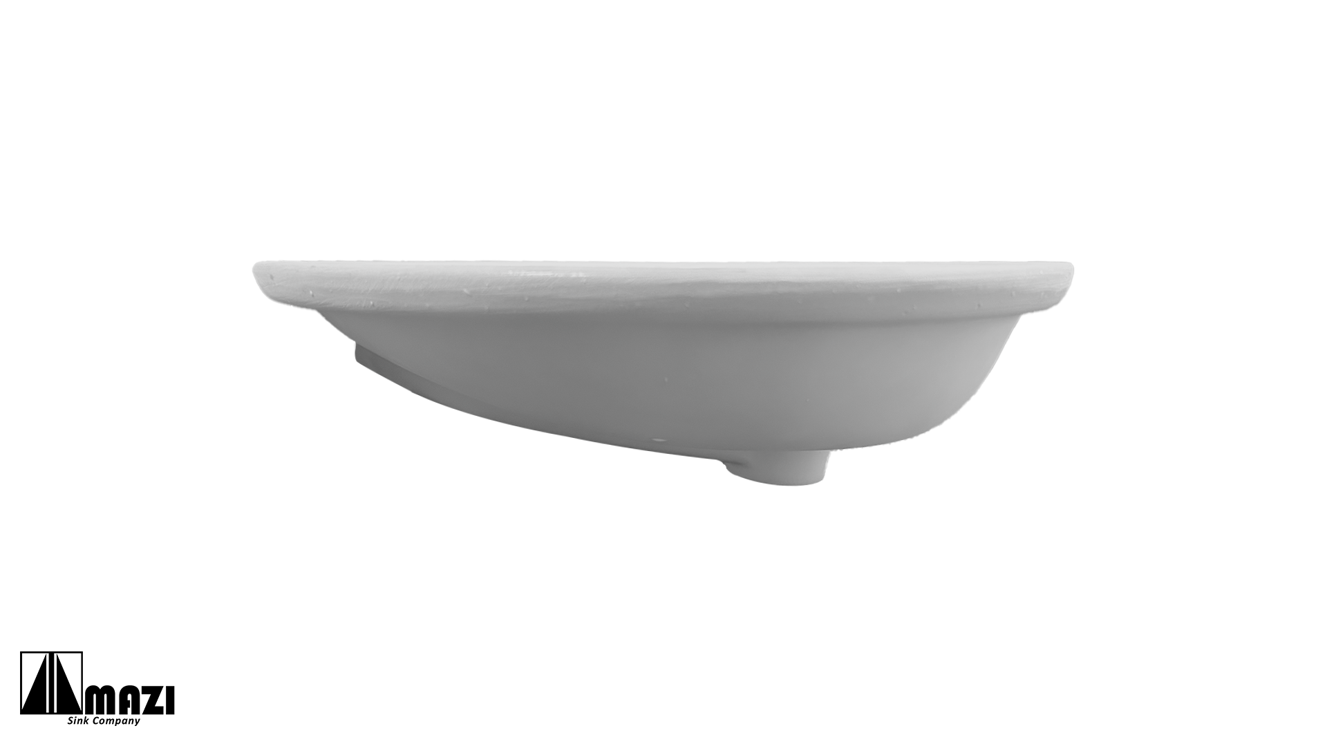 Premium Ceramic Undermount Bathroom Sink - 1601 ADA Compliant, White Porcelain Drop-in Vanity Sink for Modern Bathrooms - Perfect for Home Renovation, Guest Bathrooms & Powder Rooms
