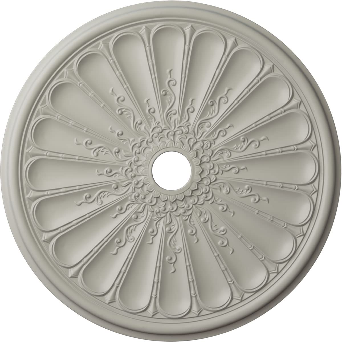 Ekena Millwork CM31KIPCF Kirke 31.5