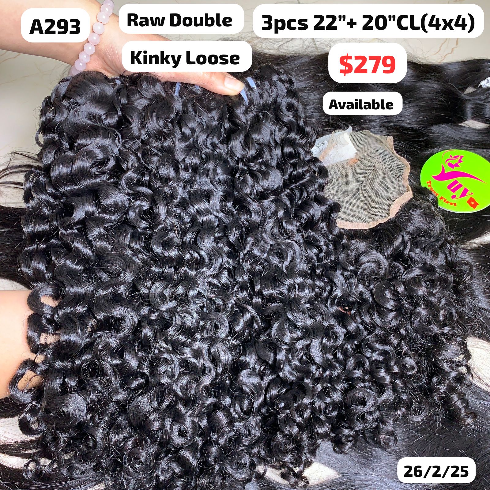 3pcs 22