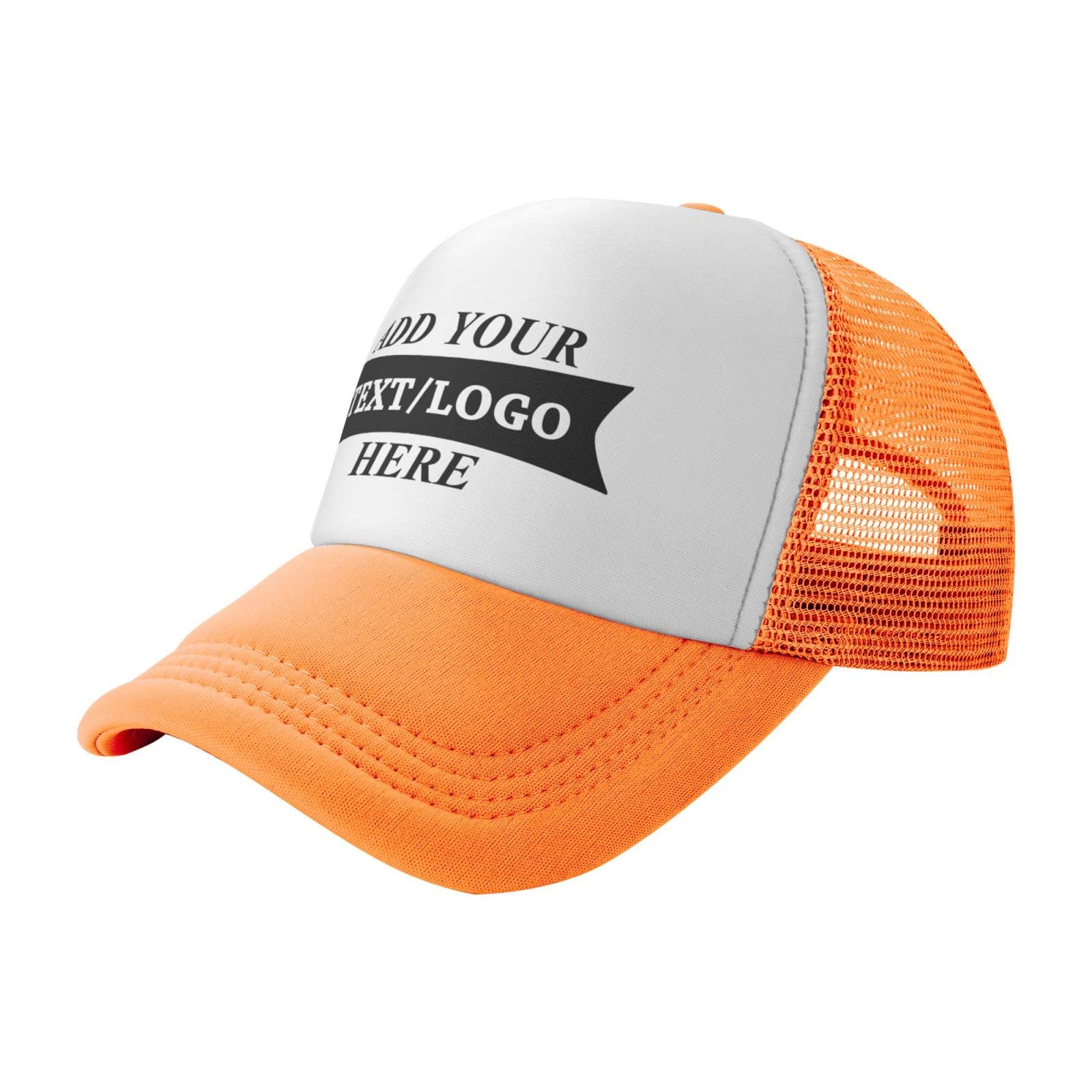 Custom Embroidered Baseball Caps - Personalized with Photos, Logo & Text - Adjustable Unisex Hat for Men & Women - Perfect for Sports, Gifts & Brand Promotion